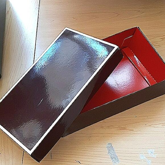 COACH BOX SET 12x8 Coach empty Box 10" x 6" x 2.5" Vintage Authentic Retro - Picture 1 of 6